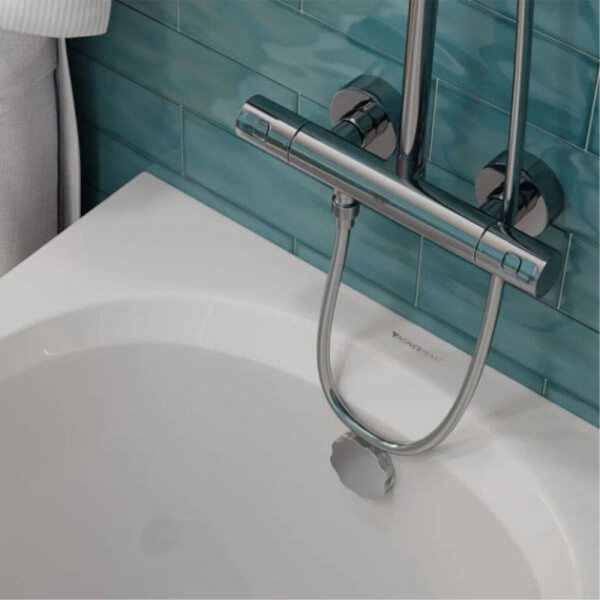 Акриловая ванна Vagnerplast Kasandra 160х70 белая, без каркаса