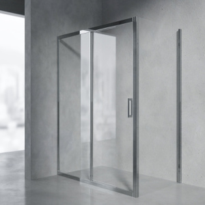 Душевой уголок AVS Стилл 120x90 профиль хром, стекло прозрачное
