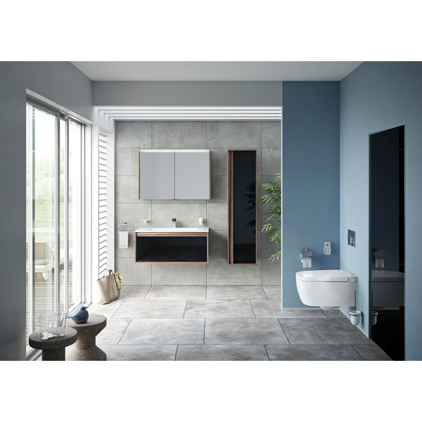 Унитаз подвесной VitrA V-care Basic 5674B003-6193(6103) интеллектуальный