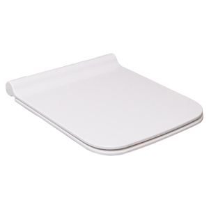 Крышка-сиденье AVS 1066 с микролифтом быстросъемное, белое