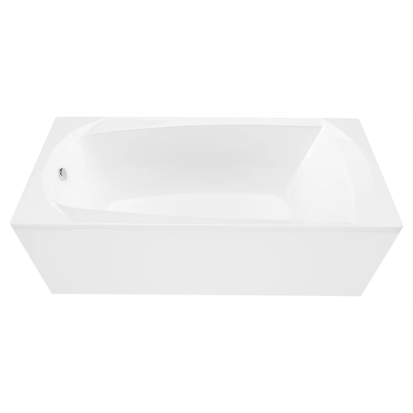 Акриловая ванна 1MarKa Elegance 150х70 белая, без каркаса