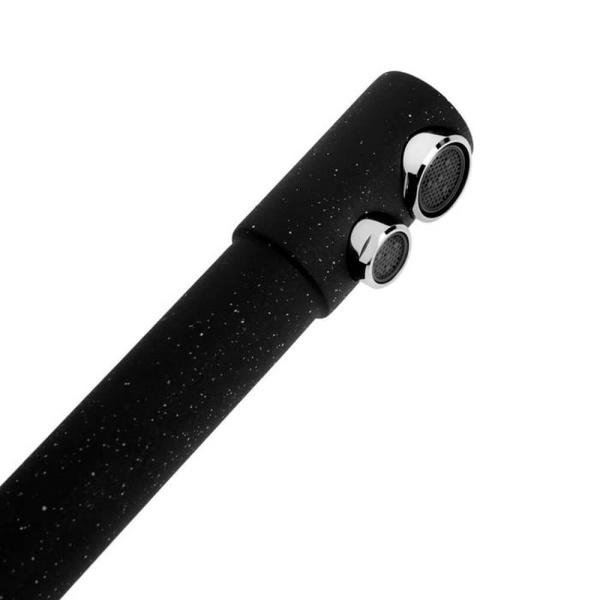 Смеситель для кухни Accoona A5179-4F черный матовый