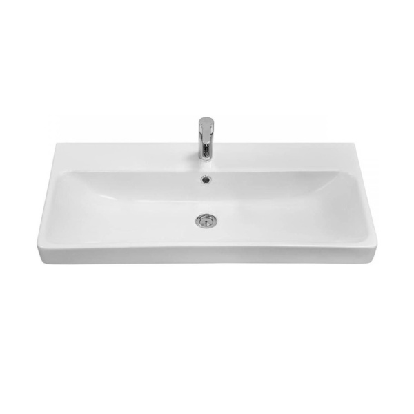 Тумба с раковиной 90 см Сканди Акватон 1A2519K0SDZ90