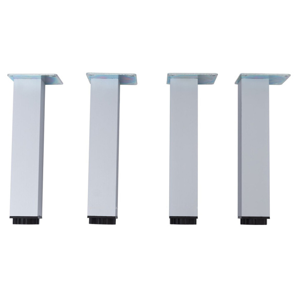 Ножки для мебели Aquanet 20 см, 4 шт