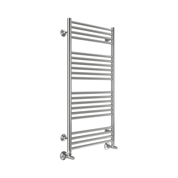 Полотенцесушитель водяной Terminus Аврора П20 50x100 см хром