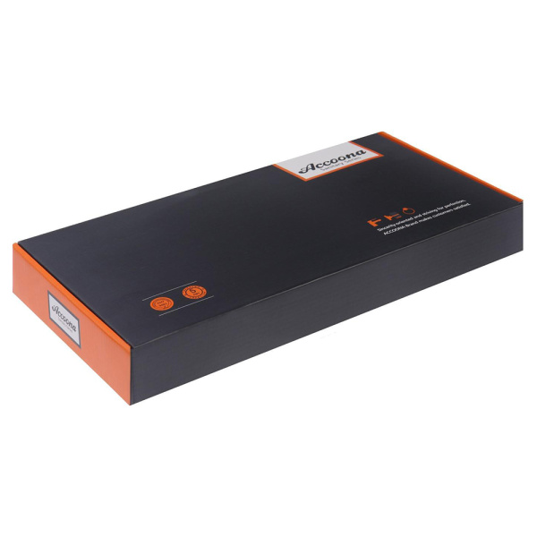 Смеситель для кухни Accoona A5179-4F черный матовый