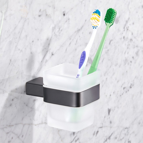 Стакан AVS Swart, черный матовый