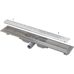 Водоотводящий желоб антивандальный AlcaPlast APZ111 300