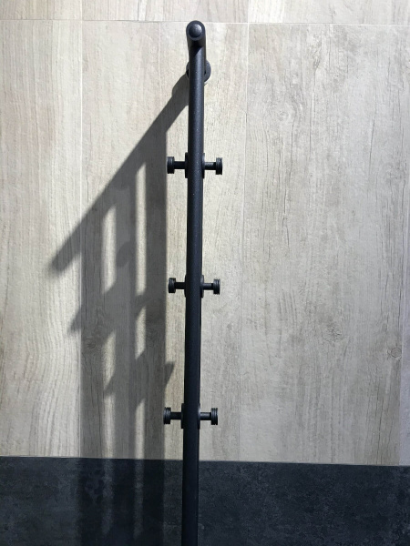 Полотенцесушитель водяной Сунержа Хорда 10х185 темный титан муар