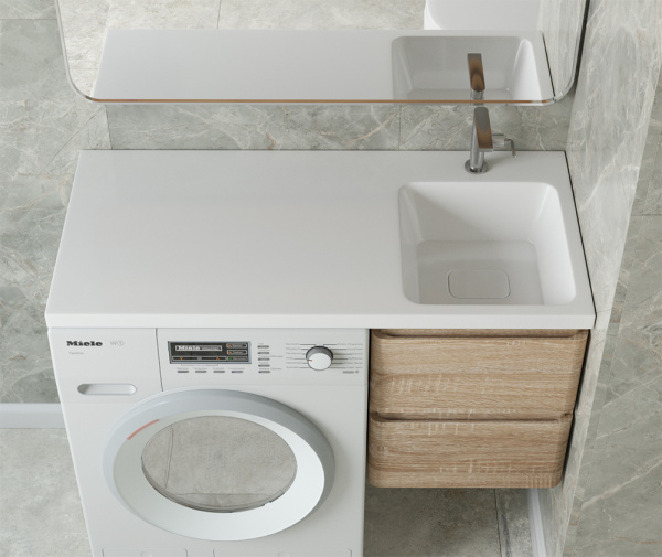 Раковина Madera Kamilla 4627173210560 100x48 правая