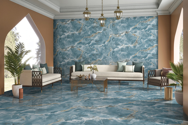 Керамогранит AVS Edonyx Aqua 60x120 полированный