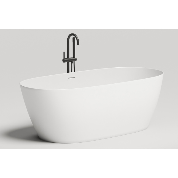 Ванна из искусственного камня Salini Sofia S-Sense 170х80 белая