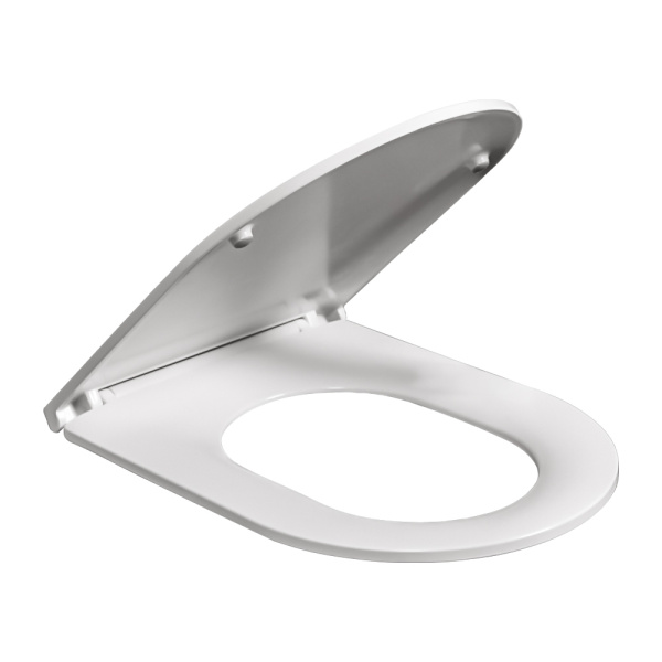 Крышка-сиденье AVS 6102 с микролифтом быстросъемное, белое
