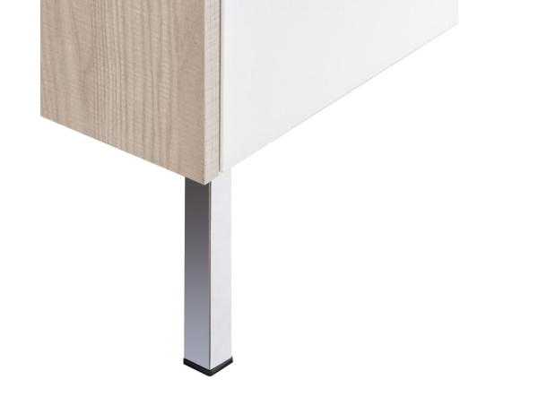 Комплект 1A170901YOAY0 Тумба 500М +1WH302128 Р-на Тигода+1A170403YO000 Ножки Йорк АКВАТОН