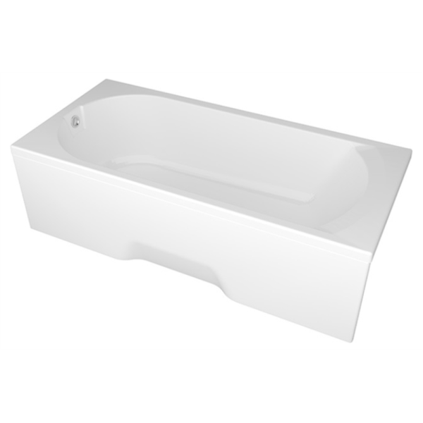 Акриловая ванна 1Marka Poseidon Lily 170x70 белая, без каркаса