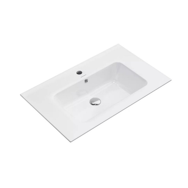 Тумба 750 2ящ подвес + раковина ДЫМЧАТЫЙ ВЯЗ Piano KERAMA MARAZZI