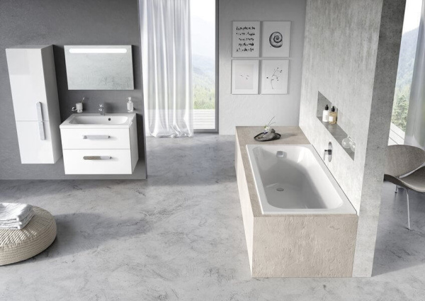 Акриловая ванна City slim 160х70 Ravak C731300000