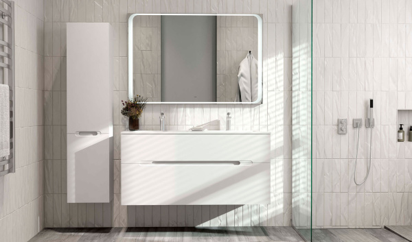 Тумба с раковиной Jorno Modul 120