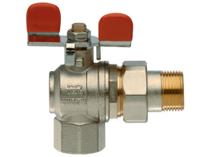 36634 366С Кран с американкой углов 3/4 REMER