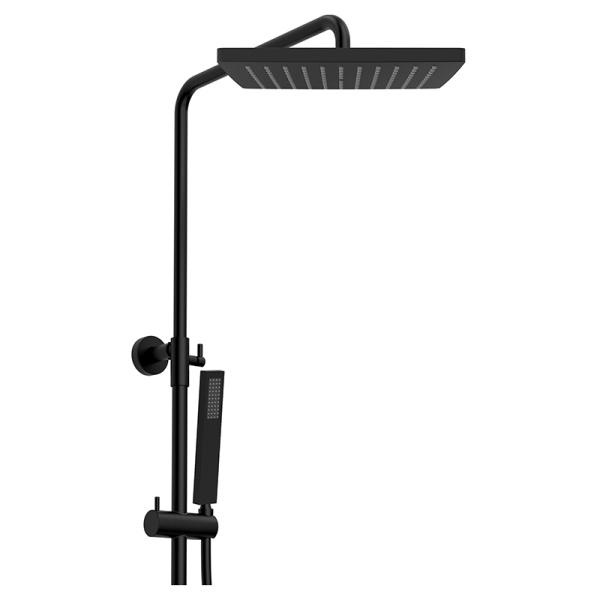 Душевая стойка AVS Cube 811-222-MB черный матовый