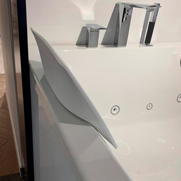 Подголовник для ванн Jacob Delafon Evok E6965-00 белый