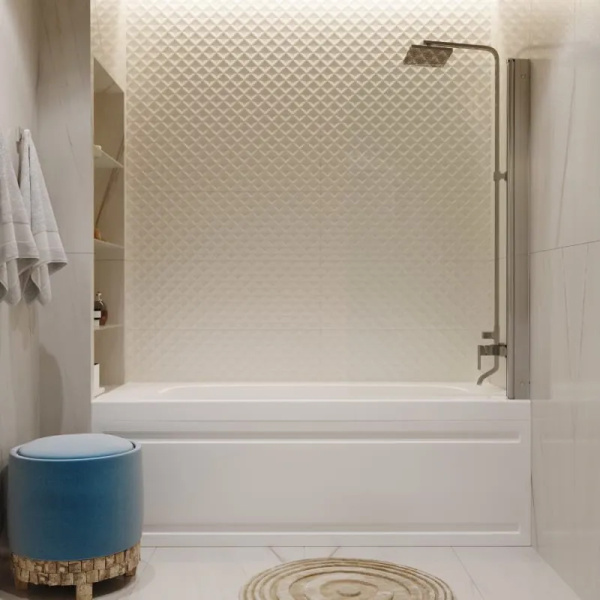 Акриловая ванна Triton Europe 160x70 белая без каркаса