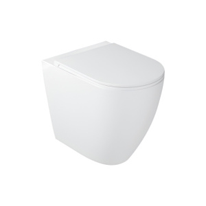 Унитаз приставной Galassia Dream 7327 безободковый, белый