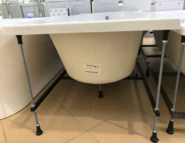 Акриловая ванна Kolpa-San Tamia 170х75 белая, без каркаса