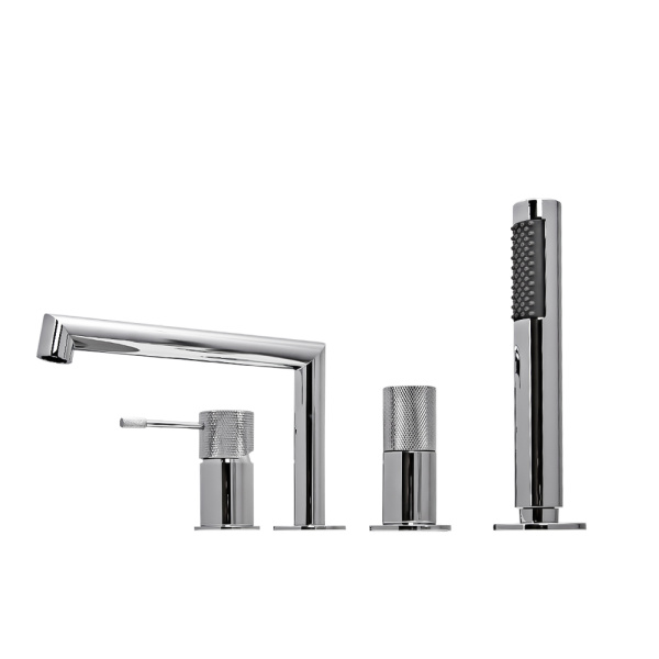 Смеситель на борт ванны AVS Seeme хром