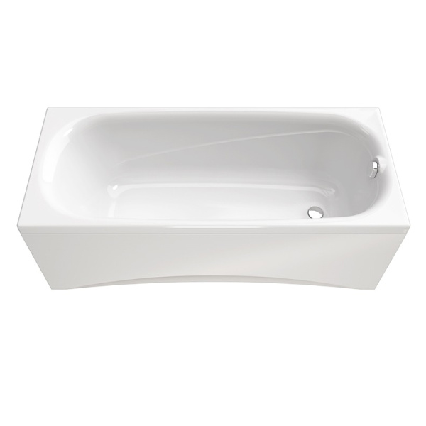 Акриловая ванна Triton Europe 160x70 белая без каркаса
