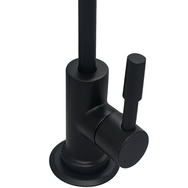 Кран для питьевой воды Барьер A028P08 черный