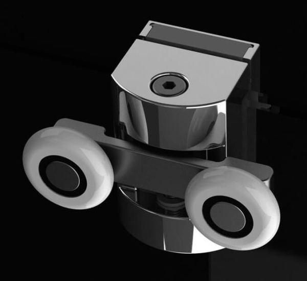 Душевой уголок Radaway Premium Plus 30491-01-06N 100х80 профиль хром, рифленое стекло