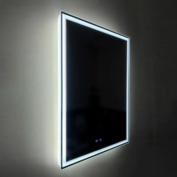 Зеркало с голосовым управлением 1000x800 BelBagno SPC-GRT-1000-800-LED-TCH-SND