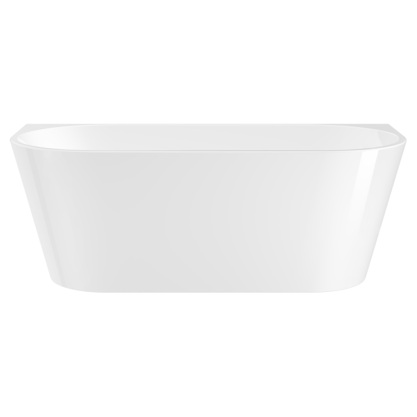 Акриловая ванна AVS Фрея 150x75 белая с донным клапаном