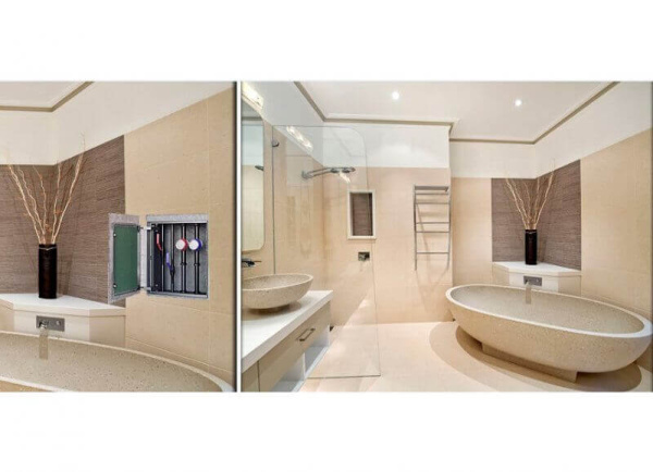 Люк под плитку 600х500 Алюклик-М Revizor АКМ6050