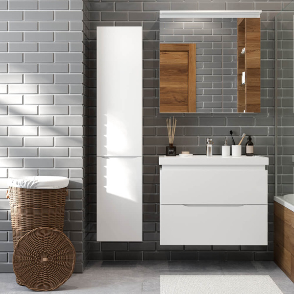 Тумба с раковиной Briz Сити 232 03-18070Н 70 см