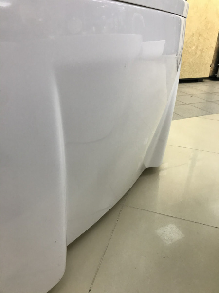 Экран для ванны Ravak Asymmetric CZ46100000 160 L белый