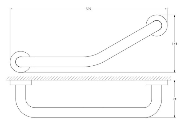 Поручень Harmonie Artwelle HAR 043