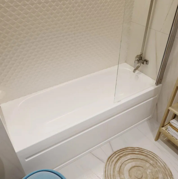 Акриловая ванна Triton Europe 160x70 белая без каркаса