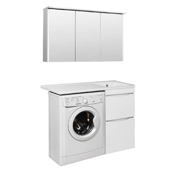 Тумба с раковиной Runo Орион 00-00000145+00-00001120 105 правая