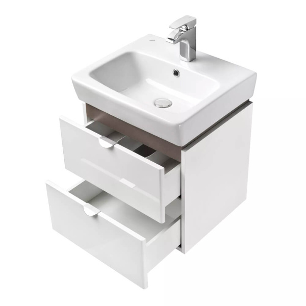 Тумба с раковиной подвесная 50 Скай Акватон 1A2380K1SY010