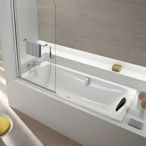 Акриловая ванна Jacob Delafon Odeon Up 170x70 белая без каркаса