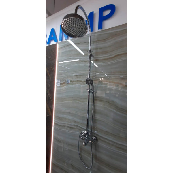 Душевая стойка Migliore ML.LEM-1938K.CR+ML.ARC-36.253.CR+CZR-KD-01M+LM8989 хром