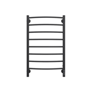 Полотенцесушитель электрический Terminus Классик П8 50х85 черный матовый