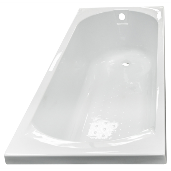 Акриловая ванна 1Marka Poseidon Lily 170x70 белая, без каркаса