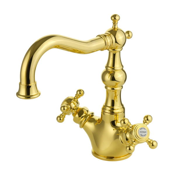 Комплект смесителей Migliore Arcadia 18398+ML.ARC-8302.DO золото