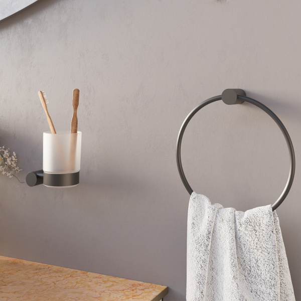 Комплект акссесуаров Slimmer оружейная сталь