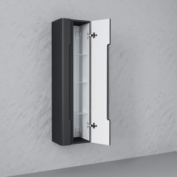 Пенал Jorno Shine 125 антрацит