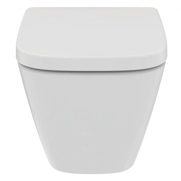 Унитаз подвесной Ideal Standard I.Life B T461401+T468301 безободковый с микролифтом