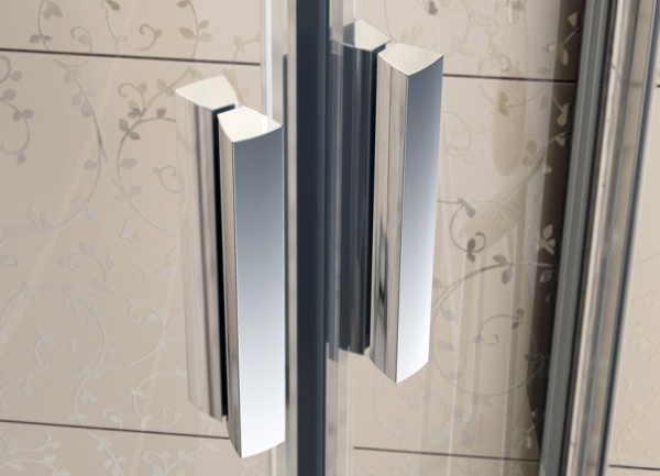 Душевой уголок Ravak Blix BLDP2 120x90 профиль белый матовый, стекло прозрачное